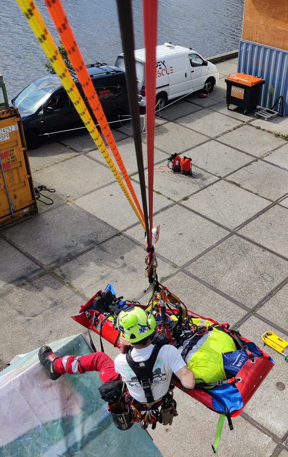 Rope Rescue team Nederland